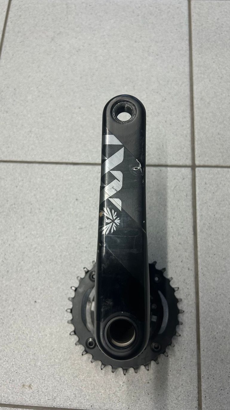 Brugt SRAM XX1 eagle quarq powermeter 2021 bike — billede 5 af 7