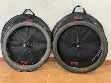 Campagnolo Bora Ultra 2, 80 Anniversay 2013 Wheels d'occasion