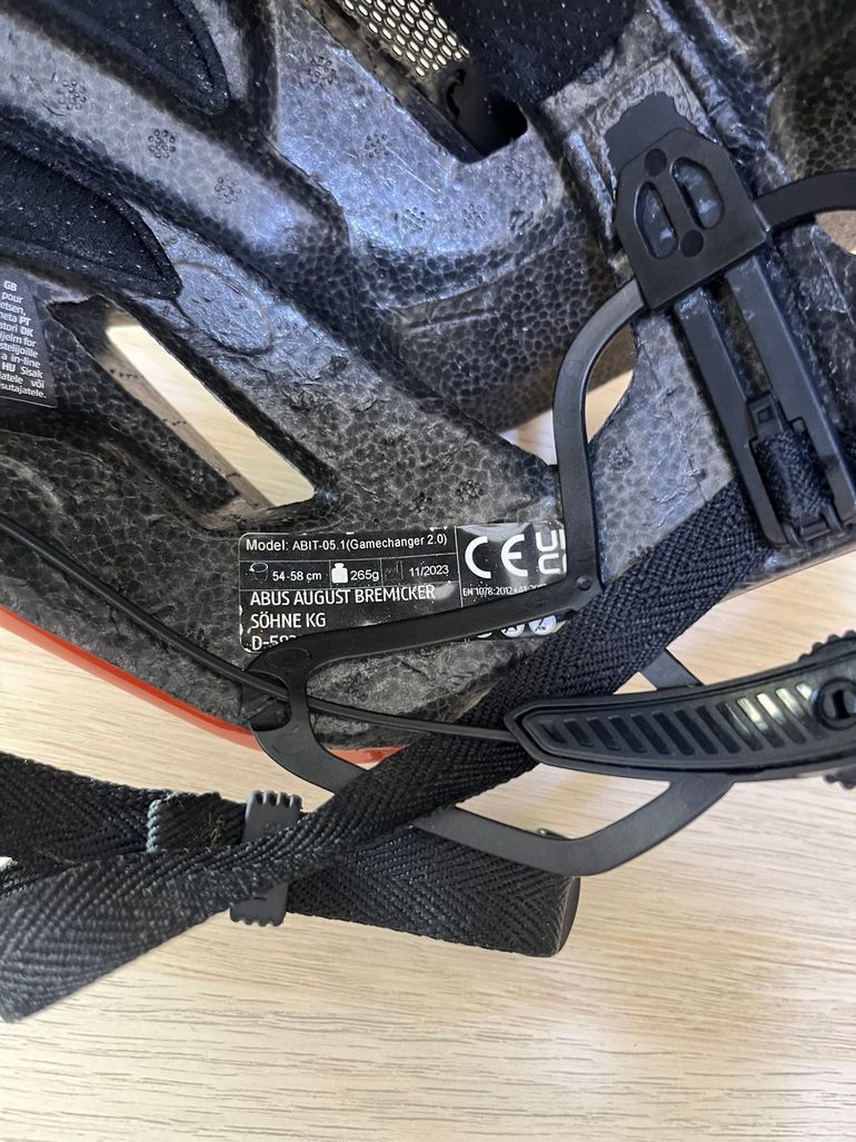 Brugt Abus gamechanger 2.0 2025 bike — billede 11 af 12