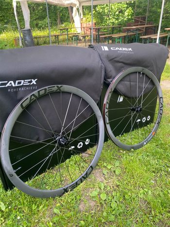 Używany cadex 36 2024 Wheels
