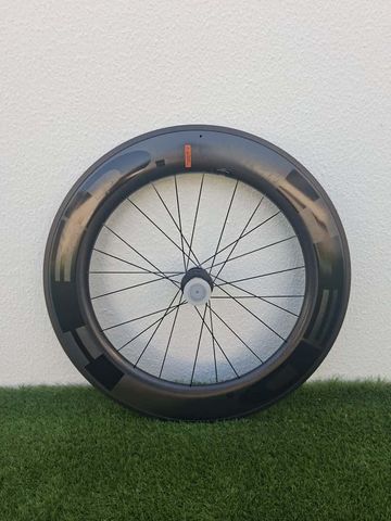 HED. HED Jet RC PRO Series Rear 90mm Disc Brake 2024 Wheels d'occasion