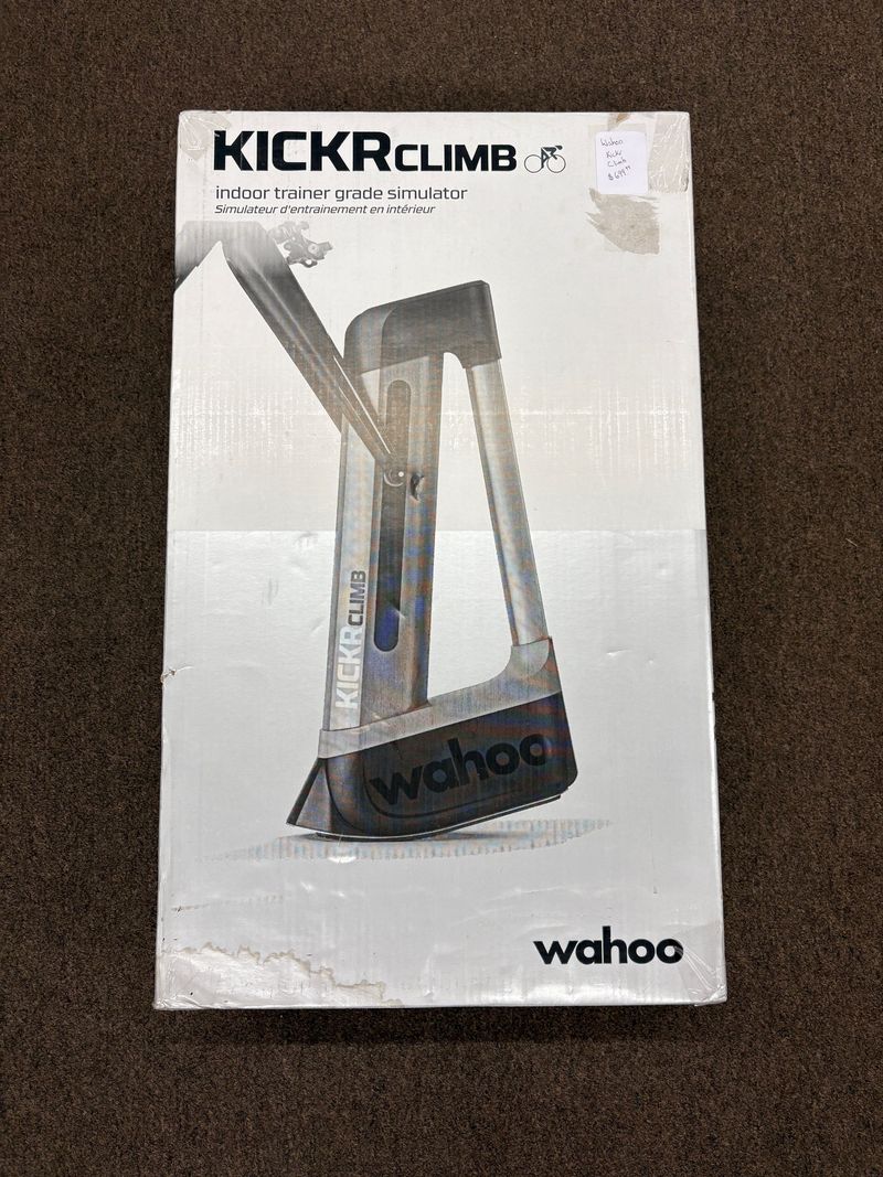 Used Wahoo Kickr CLIMB 2022 Cycling Accessories