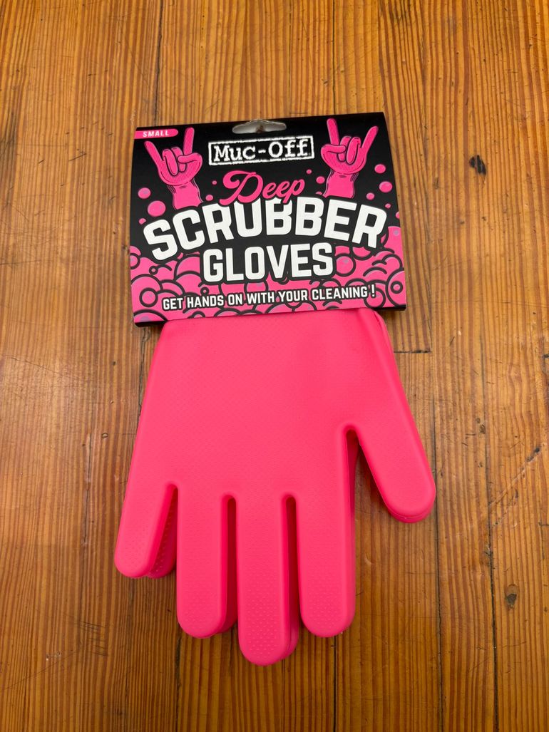 Used MUC-OFF Scrubber Gloves bike — image 3 of 3