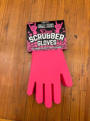Used MUC-OFF Scrubber Gloves bike — image 1 of 3