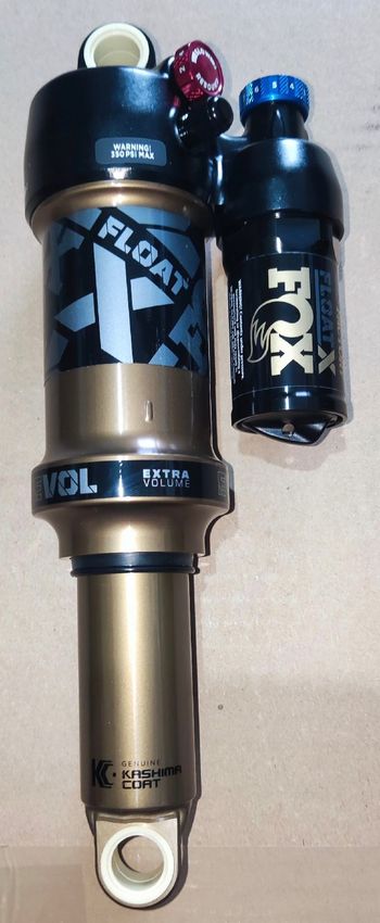 Used Fox float x factory 2025 bike — image 2 of 6
