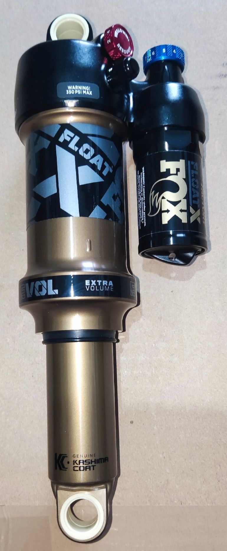 Used Fox float x factory 2025 bike — image 2 of 6