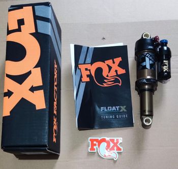 Used Fox float x factory 2025 bike — image 1 of 6