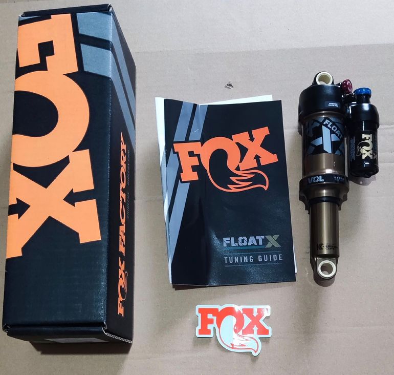 Used Fox float x factory 2025 bike — image 1 of 6