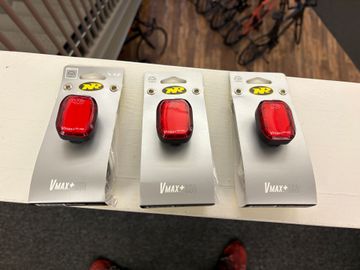 Used Nite Rider VMAX+ Tail Light Cycling Accessories