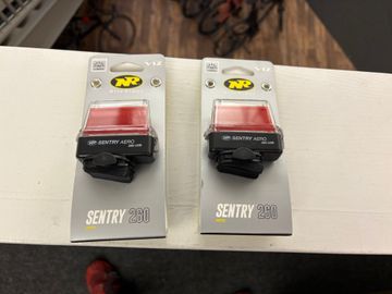 Used Nite Rider Sentry Aero Tail Light Cycling Accessories