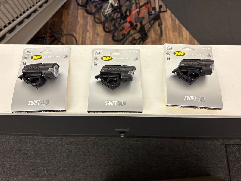 Used Nite Rider Swift Headlight Cycling Accessories