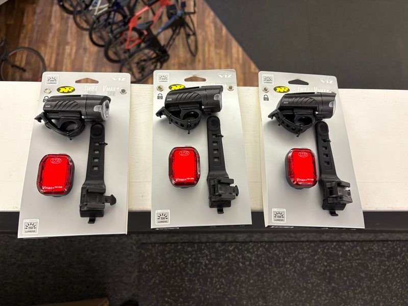 Used Nite Rider Light Set Cycling Accessories