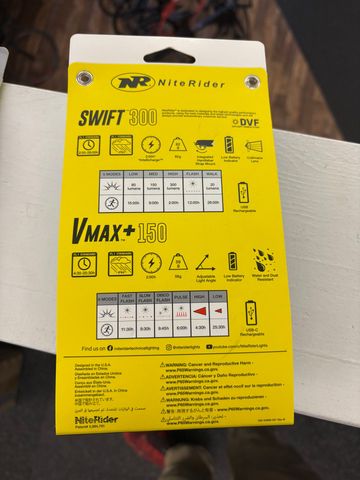Used Nite Rider Light Set bike — image 3 of 3