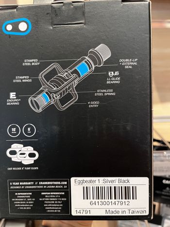 Brugt Crankbrothers Eggbeater 1 2024 bike — billede 2 af 2