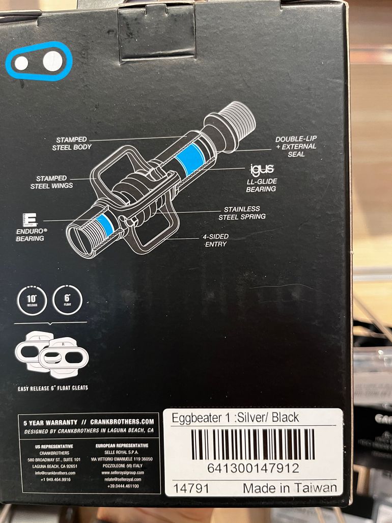 Brugt Crankbrothers Eggbeater 1 2024 bike — billede 2 af 2