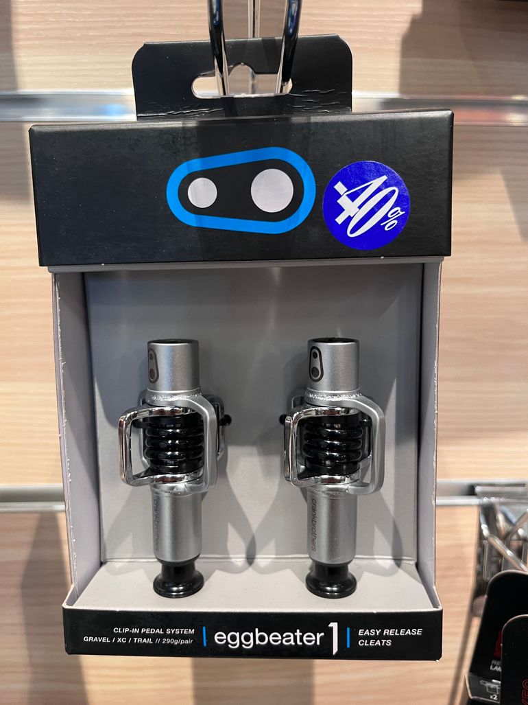 Brugt Crankbrothers Eggbeater 1 2024 bike — billede 1 af 2