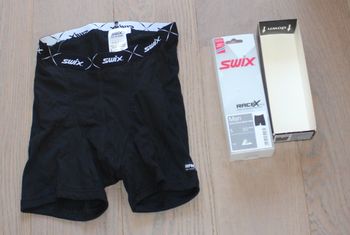 Używany Swix - Boxer RaceX - Small - Noir - Neuf avec étiquette - 19€ 2025 Wintersport Clothing