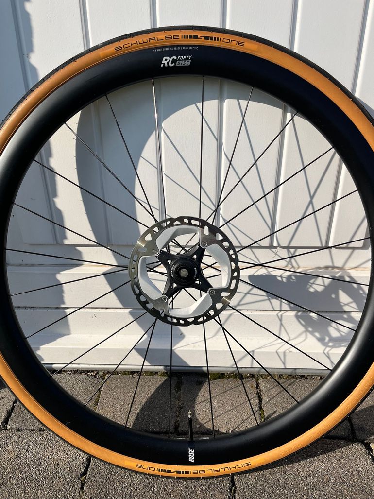 Rose RC Forty/Fifty Disc 2023 bike usato — immagine 2 di 3
