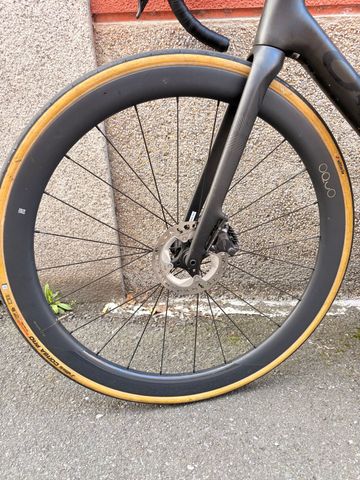 Used Ocuo lpd 45 carbon, tope de gama 2024 Wheels