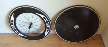 Used HED. Ruedas Crono o Triatlon bike — image 1 of 2