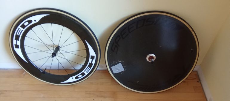 Used HED. Ruedas Crono o Triatlon bike — image 2 of 2