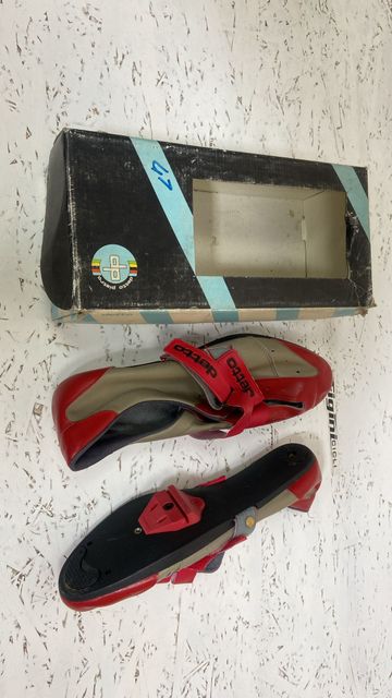Used DETTO PIETRO EROICA 1970 Cycling Shoes