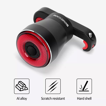Gebrauchtes Rockbros TL907Q51 rear bike light Cycling Accessories