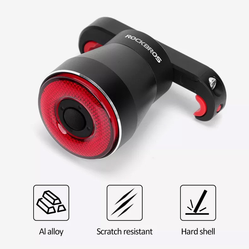 Gebrauchtes Rockbros TL907Q51 rear bike light Cycling Accessories