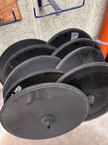 no brand TT WHEEL 2019 bike d'occasion — image 2 sur 2