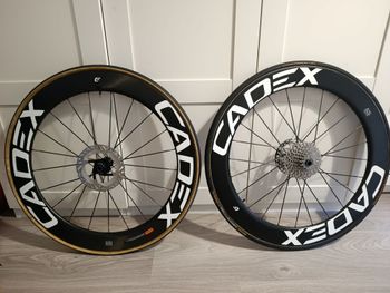 Brugt cadex SL 65 Tubular 2024 bike — billede 1 af 4
