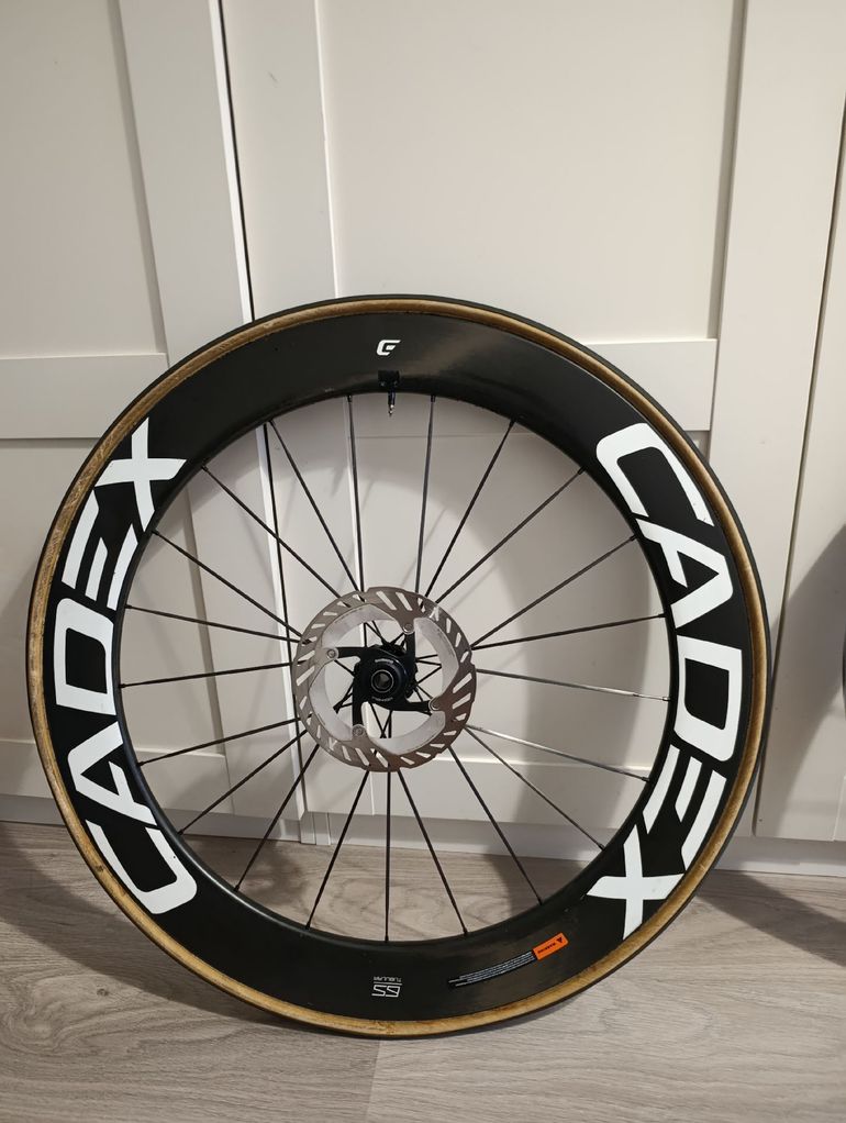 Brugt cadex SL 65 Tubular 2024 bike — billede 3 af 4