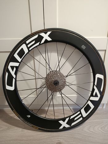 Brugt cadex SL 65 Tubular 2024 bike — billede 2 af 4
