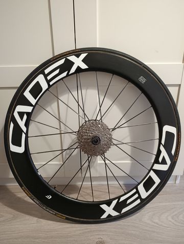 cadex SL 65 Tubular 2024 bike usato — immagine 2 di 4