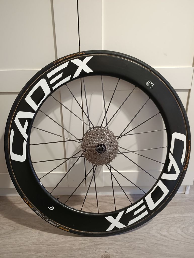 Brugt cadex SL 65 Tubular 2024 bike — billede 2 af 4