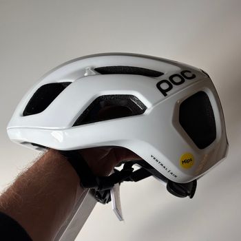 Used POC Ventral Air Mips Cycling Helmet Hydrogen White (S) Cycling Accessories
