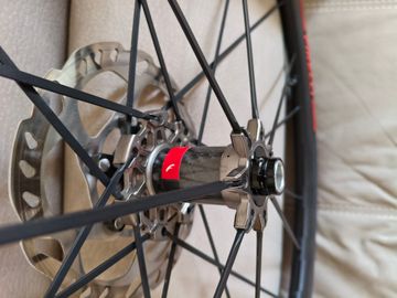 Brugt Fulcrum Racing Zero DB Wheelset 2021 bike — billede 3 af 3