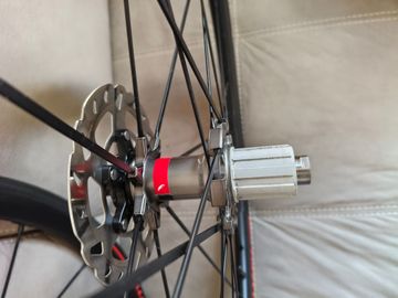 Brugt Fulcrum Racing Zero DB Wheelset 2021 bike — billede 2 af 3
