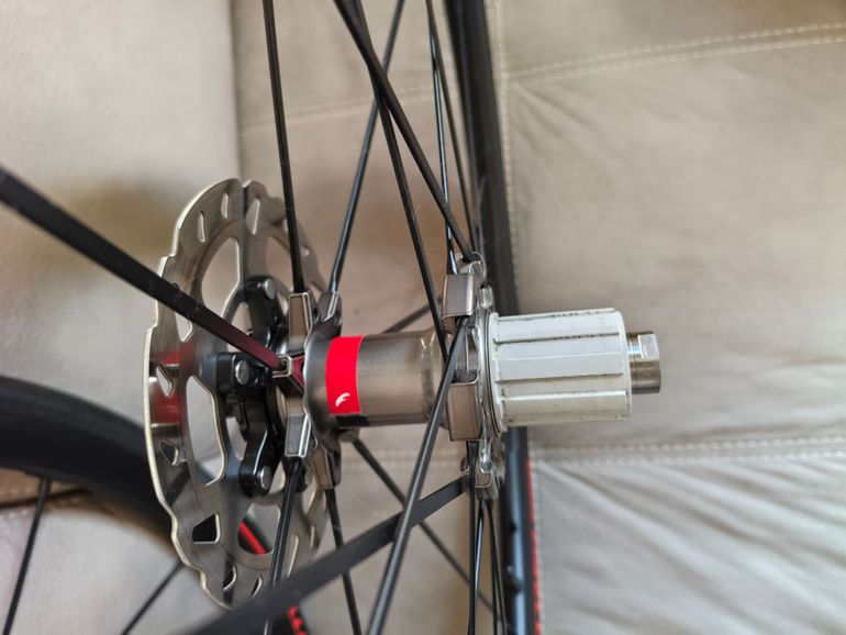 Brugt Fulcrum Racing Zero DB Wheelset 2021 bike — billede 2 af 3