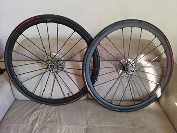 Used Fulcrum Racing Zero DB Wheelset 2021 Wheels