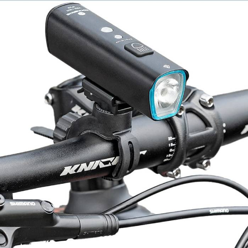 Rockbros 1000 Lumen Front Bike Light V9M-1000 Cycling Accessories d'occasion
