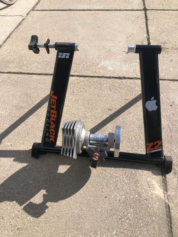 Used JetBlack Z2 Fluid 2019 bike — image 1 of 7