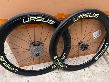 Used URSUS MIURA TC47 DISC 2025 Wheels