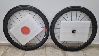 Used Giant SLR 0 40 Disc 2024 Wheels