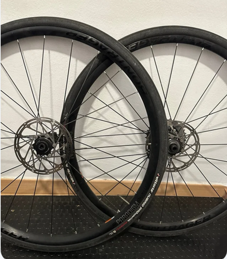 Brugt Bontrager Paradigm Comp (Gravel or Road) 2024 bike — billede 1 af 4