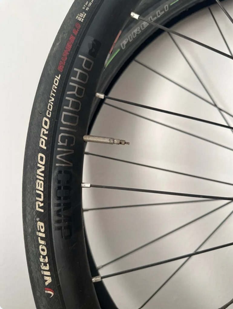 Brugt Bontrager Paradigm Comp (Gravel or Road) 2024 bike — billede 4 af 4