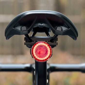 Used Rockbros Smart Bike Rear Tail Light IPX7 Waterproof bike — image 4 of 5