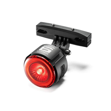 Used Rockbros Smart Bike Rear Tail Light IPX7 Waterproof Cycling Accessories