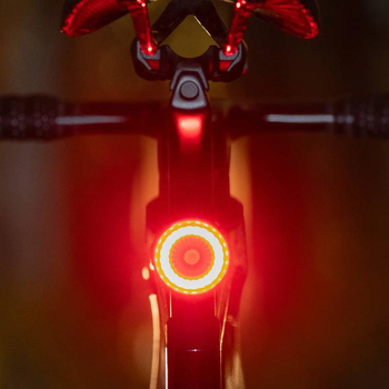 Used Rockbros Smart Bike Rear Tail Light IPX7 Waterproof bike — image 5 of 5