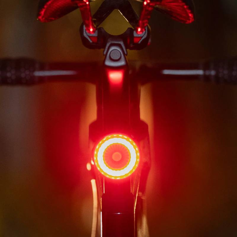 Used Rockbros Smart Bike Rear Tail Light IPX7 Waterproof bike — image 5 of 5