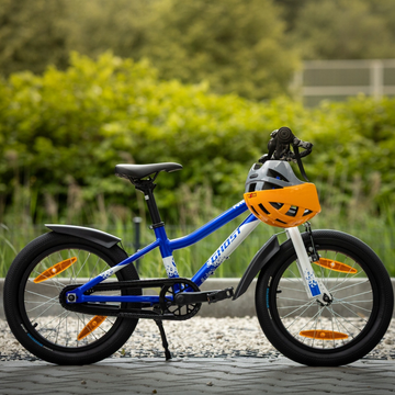 Brugt ROXAR KID Orange Children's Bicycle Helmet bike — billede 3 af 5